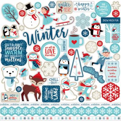 Echo Park - Celebrate Winter Sticker